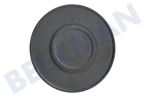 Beko Herd Brennerdeckel Schwarz, 75mm Normal