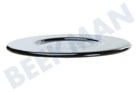 Beko Herd Brennerdeckel Schwarz, 75mm Normal