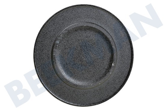 Beko Herd Brennerdeckel Schwarz, 100 mm groß