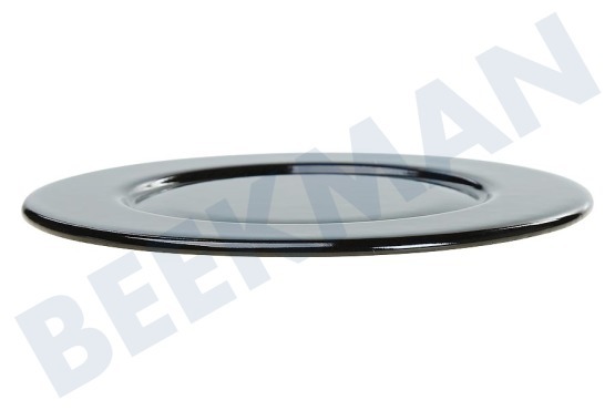 Beko Herd Brennerdeckel Schwarz, 100 mm groß