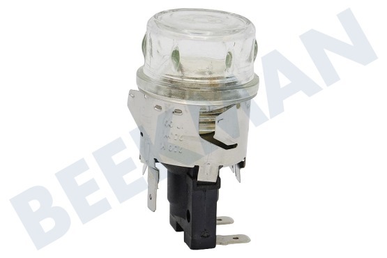 Beko Ofen-Mikrowelle Lampe Komplett