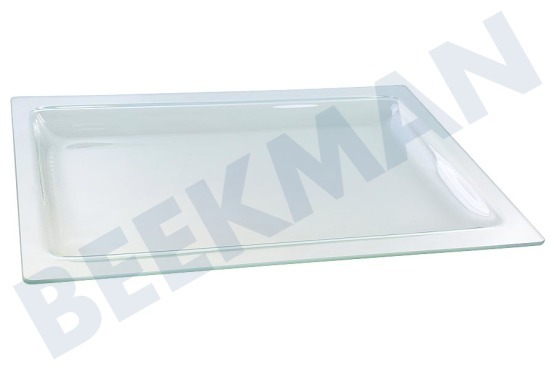 Pelgrim Oven-Magnetron Bakplaat Glas 456x360x30mm