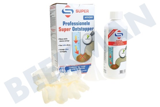 SuperCleaners  Super Ontstopper Kit 250ml