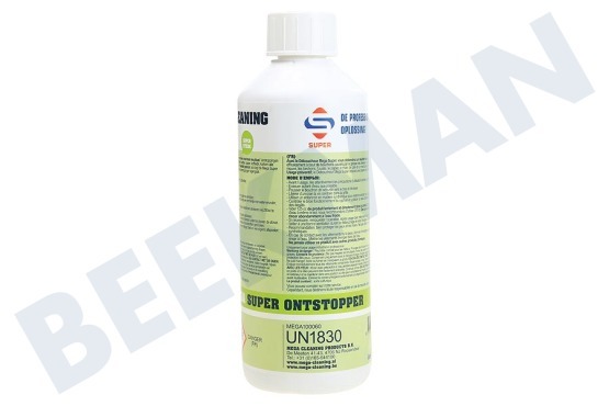 SuperCleaners  Super Ontstopper 500ml fles
