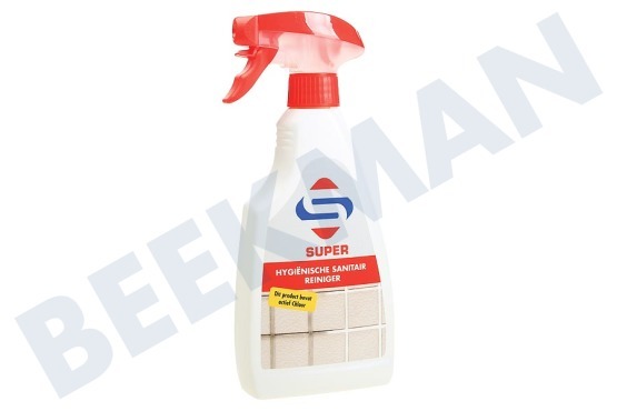 SuperCleaners  Super Hygienische Sanitair Reiniger 500ml