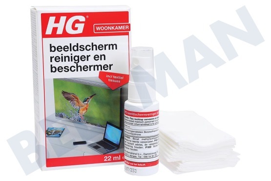 HG  HG beeldschermreiniger & beschermer
