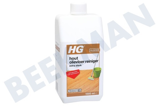 Hg Hg Hout Olievloerreiniger Extra Sterk