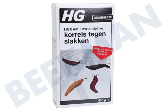 HG  HGX natuurvriendelijk korrels tegen slakken