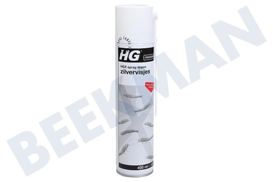 HG  HGX spray tegen zilvervisjes