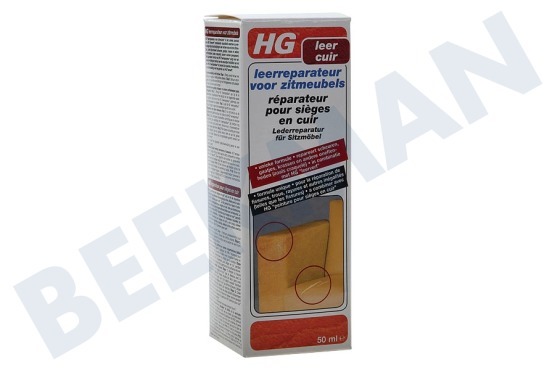 HG  HG Leerreparateur voor zitmeubels 50ml