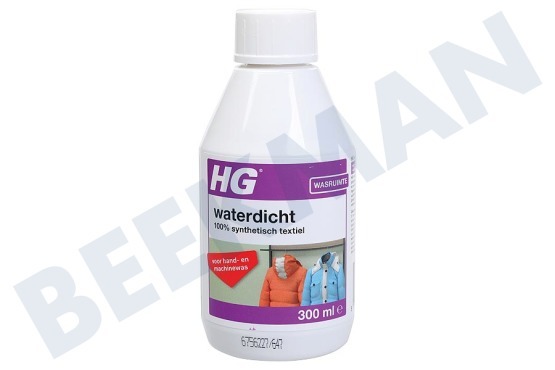 HG  HG Waterdicht voor 100% synthetisch textiel 300ml