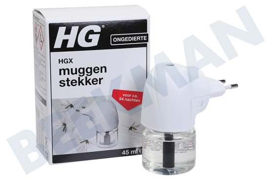 HG  HGX Muggenstekker