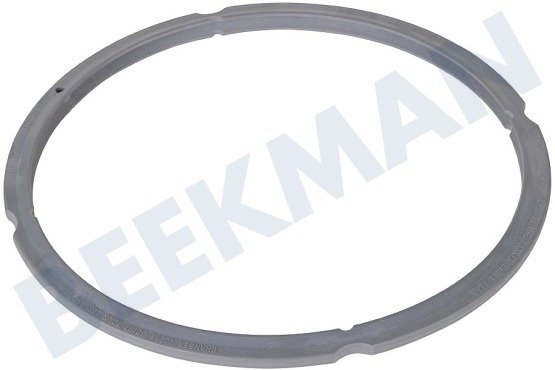 T-fal Pan Afdichtingsrubber Ring rondom snelkookpan 220mm diameter