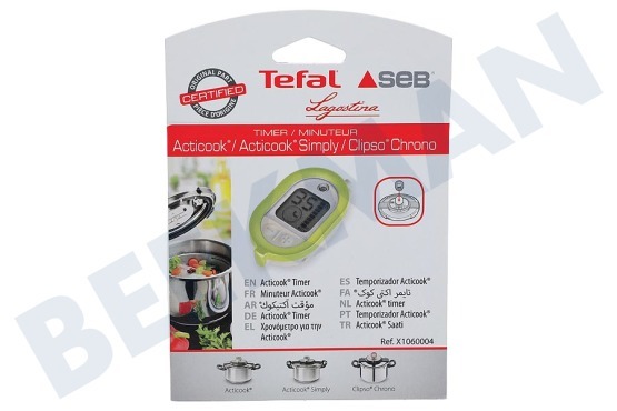 T-fal Pan X1060004 Acticook Timer