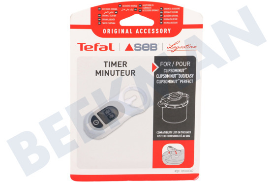 T-fal Pan X1060007 ClipsoMinut Timer
