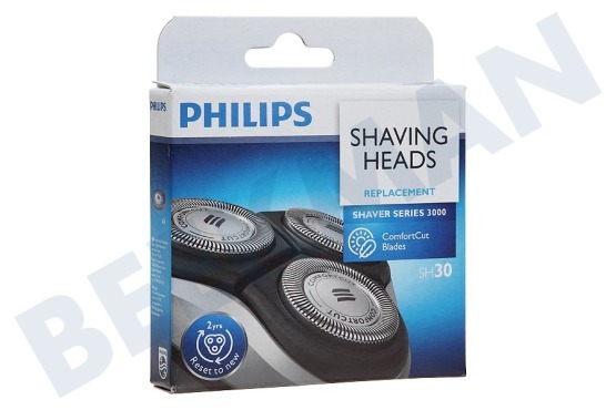 Philips Scheerapparaat SH30/50 Scheerhoofd Shaver Series 3000