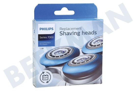 Burgerschap zeewier hun Philips SH70/60 Shaver Series 7000 scheerhoofden