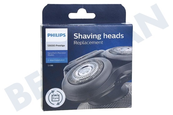 Philips  SH98/70 Shaver S9000 Prestige Scheerhoofden