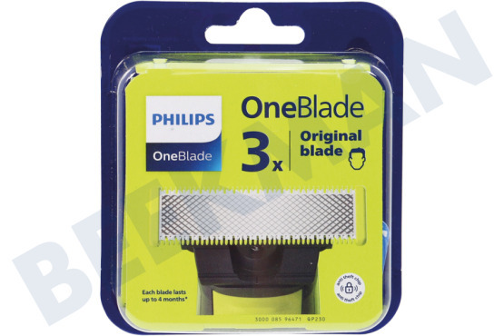 Philips  QP230/50 Scheerblad OneBlade vervangbaar mesje