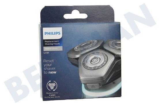 Philips Scheerapparaat SH91/50 Scheerhoofd Shaver 9000 Series