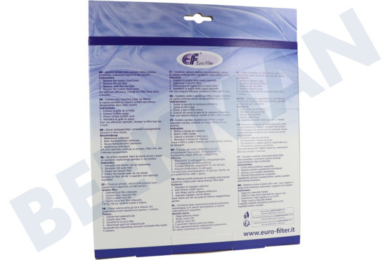 Hotpoint Afzuigkap Filter Koolstof rond