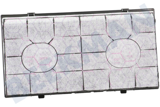 Aeg electrolux Afzuigkap FAT190 Filter koolstof 48x26cm uitspar.