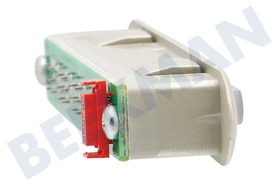 Whirlpool Afzuigkap Schakelaar Druktoets, bediening, compleet met print