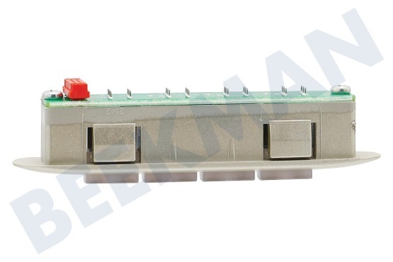 Whirlpool Afzuigkap Schakelaar Druktoets, bediening, compleet met print