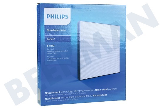 Philips Luchtbehandeling FY1119/30 Nano Protect filter 1 series