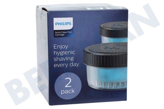 Philips  CC12/50 CLEANING CARTRIDGE 2-PACK