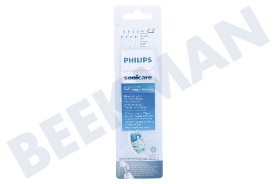 Philips  HX9028/10 C2 Optimal Plaque Defense, 8 opzetborstels