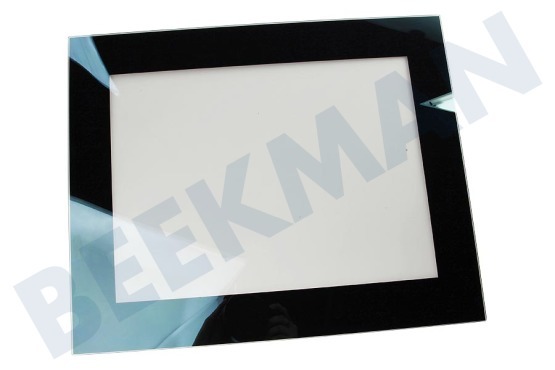 Indesit Oven-Magnetron Glasplaat Binnenruit oven 493x405mm