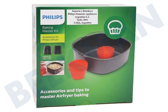 AirFryer  HD9945/01 Airfryer XL Meisterbäcker-Set