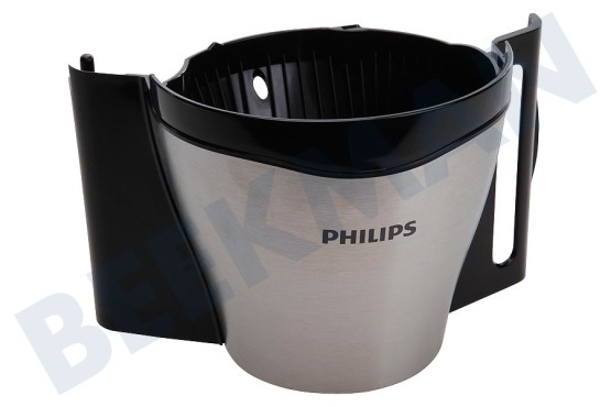 Philips Koffiezetapparaat CRP432/01 Filterbak Koffiezetapparaat -zwart-