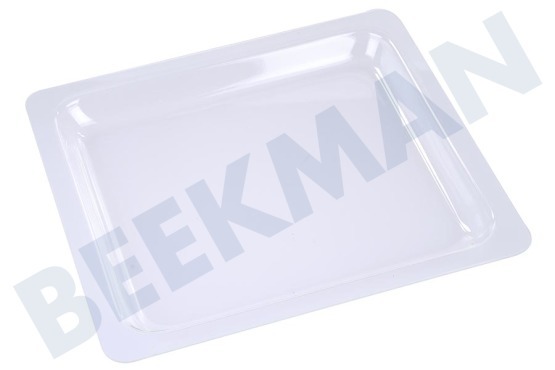 Etna Oven-Magnetron Lekbak van glas -35,5 x 32cm-