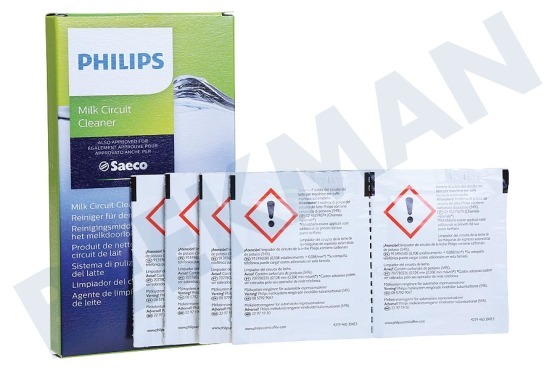 Philips  CA6705/10 Schoonmaakpoeder voor het melkdoorloopsysteem