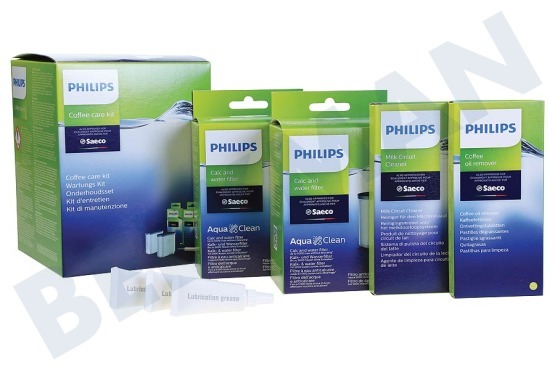 Philips Koffiezetapparaat, Koffiezetapparaat CA6707/10 Coffee Care Kit