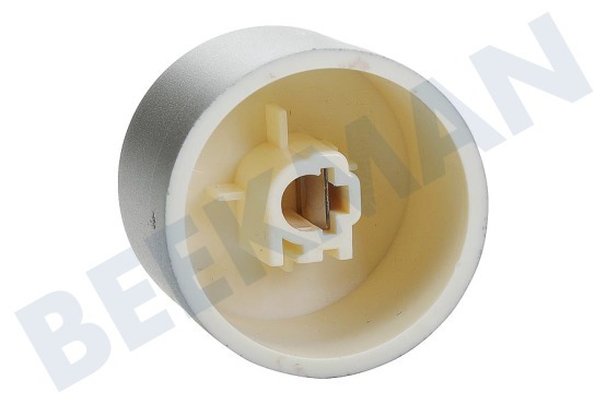 Whirlpool Afzuigkap Knop Standenknop Zilver grijs