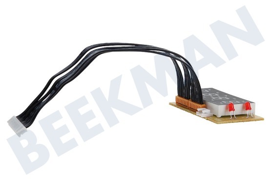 Whirlpool Oven-Magnetron Display Met print