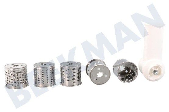 Moulinex Küchenmaschine Trommelreibe