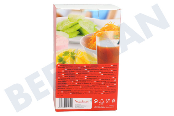 Moulinex Küchenmaschine Trommelreibe