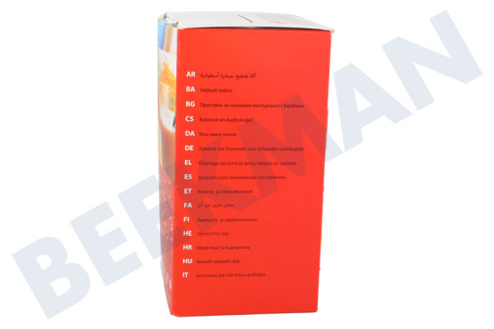 Moulinex Küchenmaschine Trommelreibe