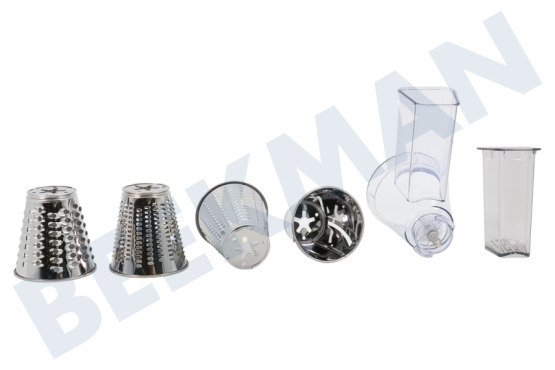 Moulinex Küchenmaschine Trommelreibe