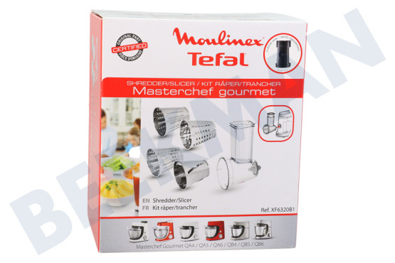 Moulinex Küchenmaschine Trommelreibe