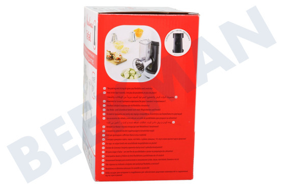 Moulinex Küchenmaschine Trommelreibe