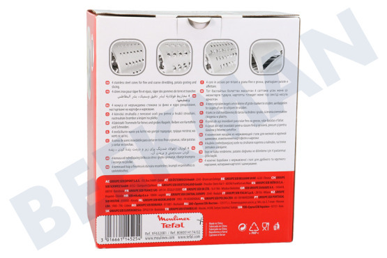 Moulinex Küchenmaschine Trommelreibe