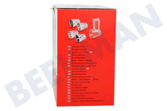 Moulinex Küchenmaschine Trommelreibe