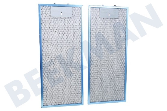 Pelgrim Afzuigkap Filter Metaal vetfilter -2 stuks-