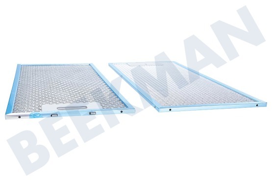 Pelgrim Afzuigkap Filter Metaal vetfilter -2 stuks-