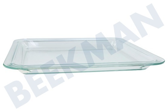 Atag Ofen-Mikrowelle Backblech Glasplatte 418 x 400 mm